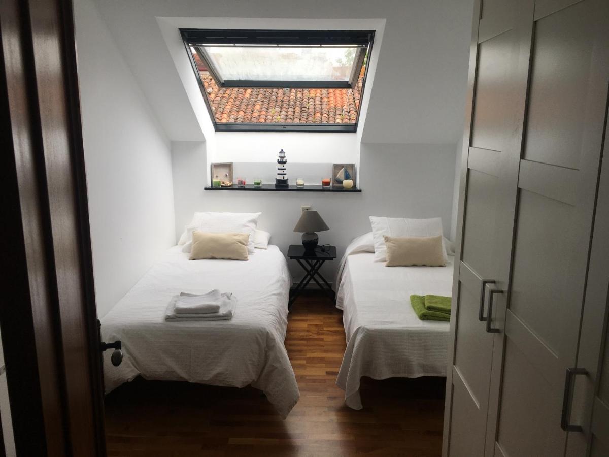 Apartamento Manuel Romano 7 Llanes Esterno foto